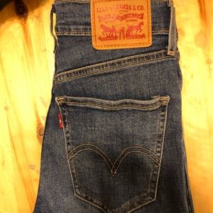 Mile high super skinny Levi’s